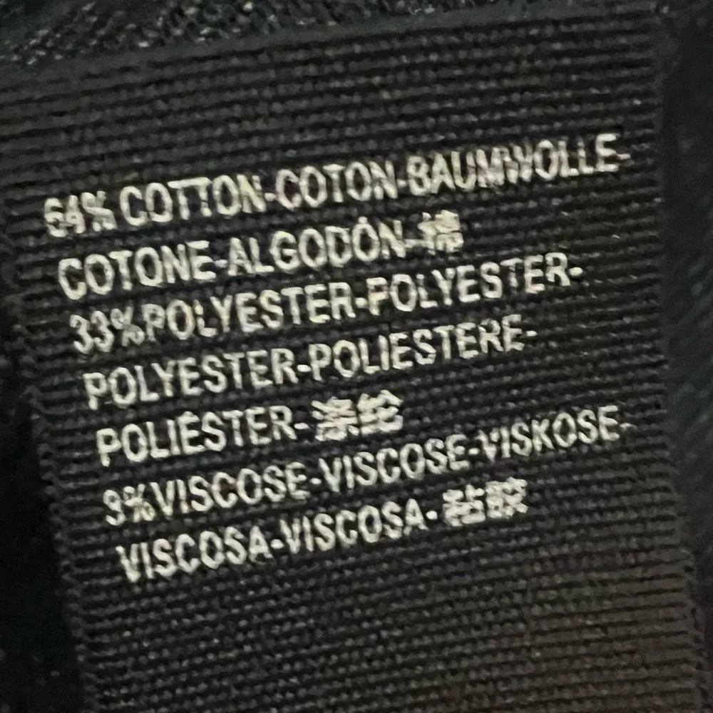 FREE PEOPLE We The Free Denim Parker Wrap Jean Mini Skirt Sulphur Black Size 26 - Picture 11 of 12